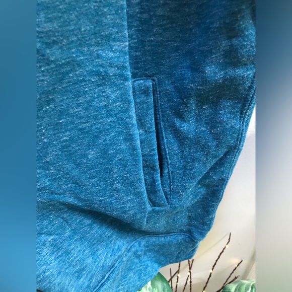 Tek Gear Blue Hooded Jacket - Picture 2 of 4